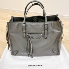 Sac à main BALENCIAGA cuir 2
