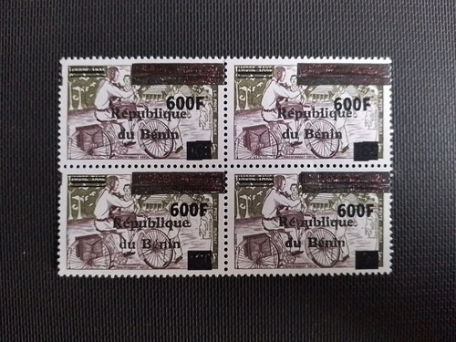 Bénin surchargé 600f sur 60f