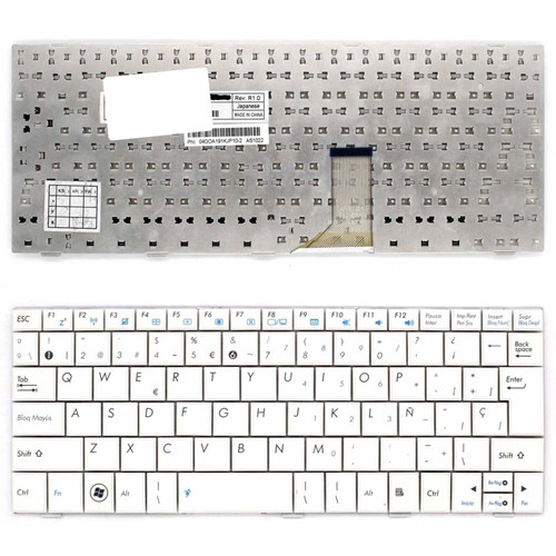 Clavier pour portable asus - pour,