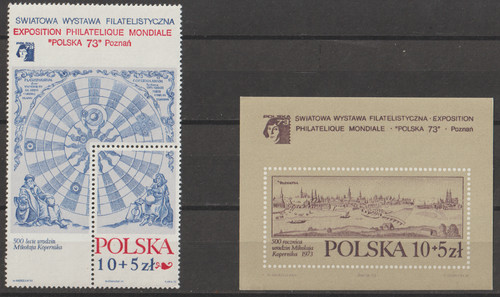 Pologne ensemble de 2 - pologne.,