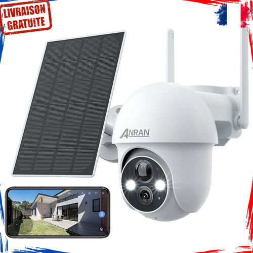 Caméra surveillance 2k - surveillance,