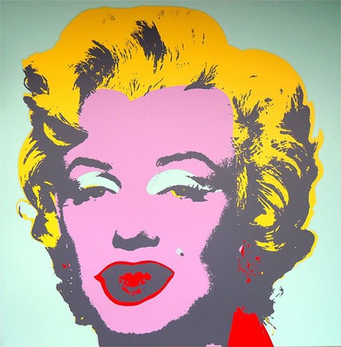 Andy warhol marilyn - warhol,