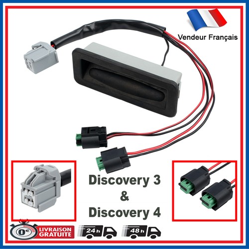 Bouton ouverture coffre - bouton,