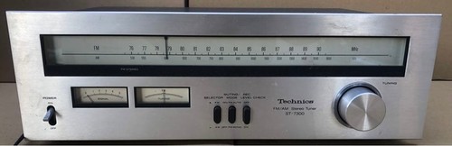 Radio tuner analogique