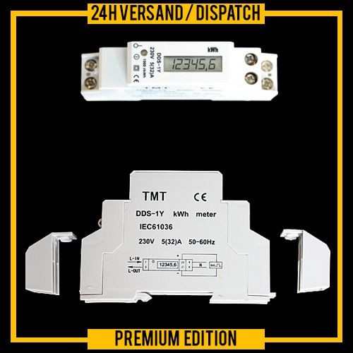 Compteur courant electrique - compteur,