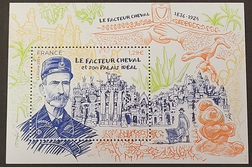 Timbre france stamp bloc - france,