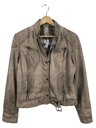 Gipsy veste cuir - en,