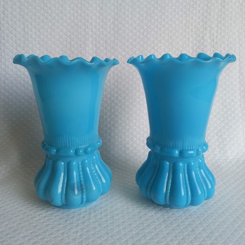 Paire vases anciens en - paire, de