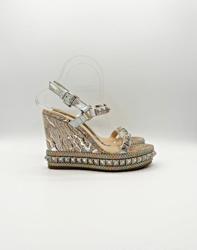 Christian louboutin silver - louboutin,
