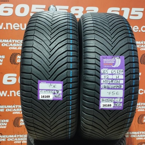 Pneus michelin crossclimate - pneus,