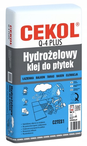 Colle carrelage hydrogel q4 - colle, à