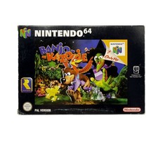 Banjo-Kazooie Nintendo 64 N64