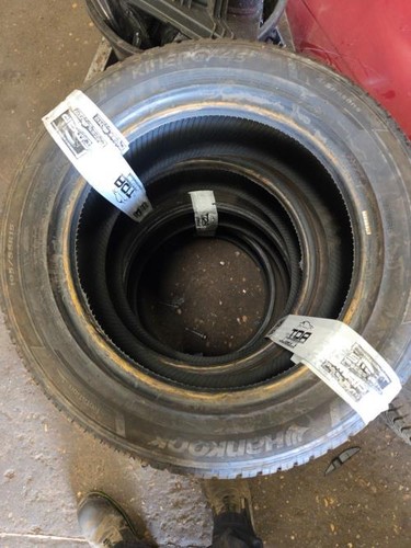 Pneu 195 r15 hankook 4 - pneu,
