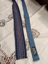 Cravate Hermès reversible en