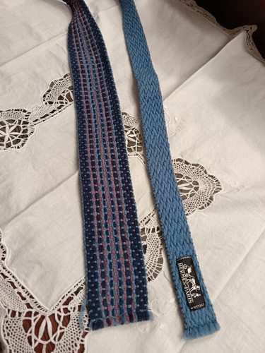 Cravate hermès reversible - reversible, en