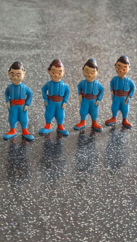 Figurine niko serie - figurine, tintin