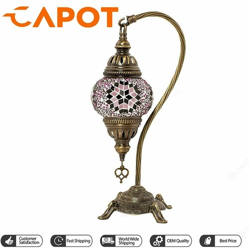 Lampe mosaïque turque