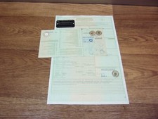 Plaque Signalétique De Cadre