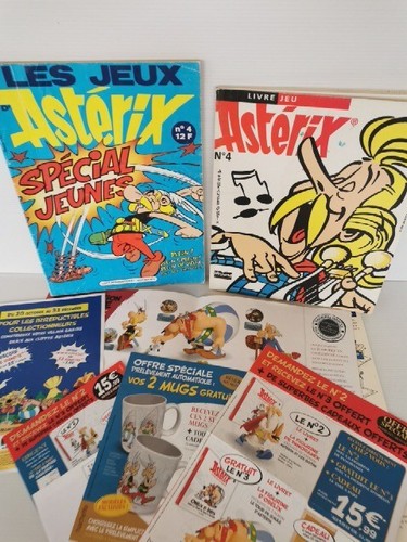 Livre jeux astérix ifrane - ,