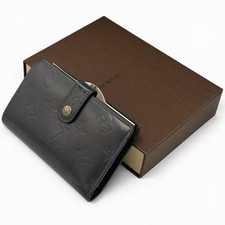 Authentique portefeuille Louis