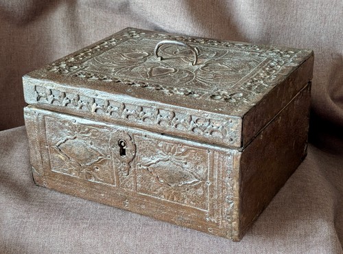 Coffret bois fer louis - et, fer,