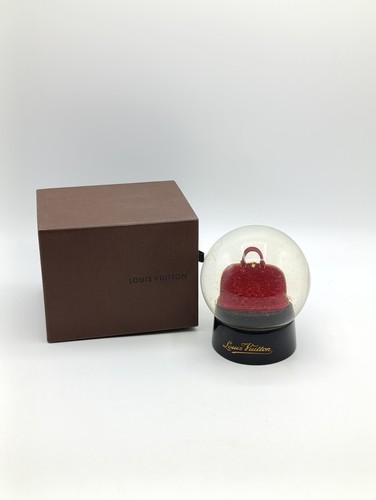 Louis vuitton boule à - louis, neige