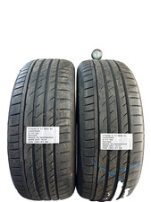 2 PNEUS D'OCCASION 215/55 R 17 98W XL COURSE ÉTÉ 5 MM DOT 1619