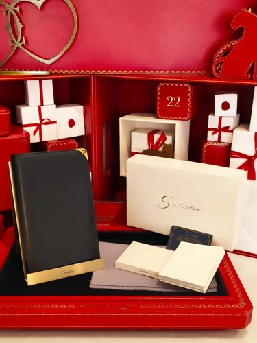 Porte document vintage cartier - porte,