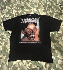 RARE Sold Out LiveEvil Shakawear shirt Goregrind mince MxMxM Brainspit 3XL