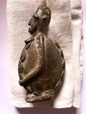 Burkinabe Bronze African Sculpture