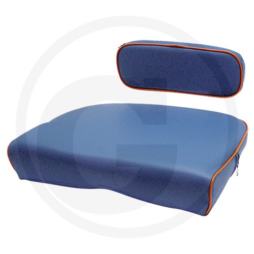 Ensemble coussin dossier de - &,