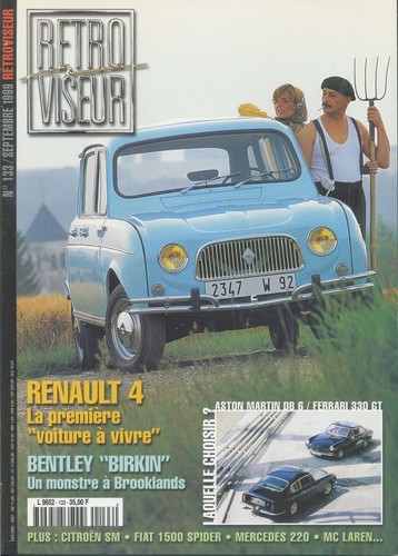 Retroviseur 133 1999 - retroviseur, 09/1999