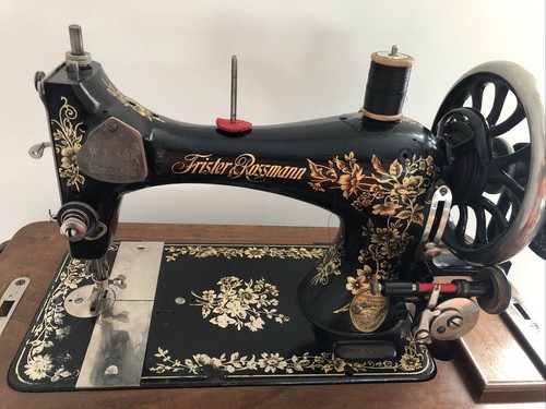 Rare ancienne machine - et,