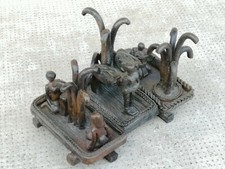 Sculpture bronze design MAGNE