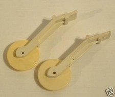 2 ROULETTES DESCENTE- MAILLE