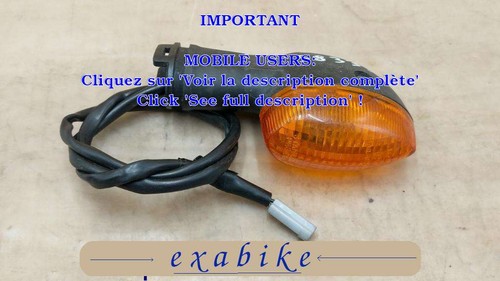 Clignotant pour yamaha - pour, tdm