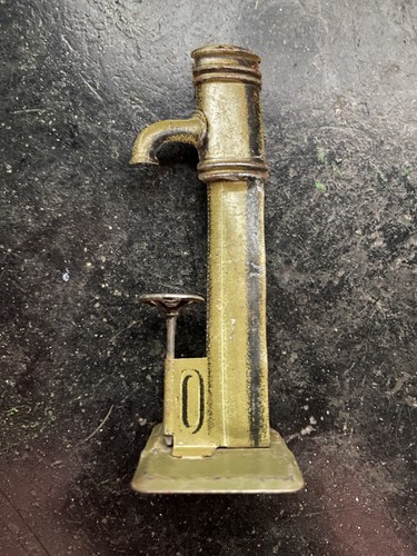 Jouet ancien tole