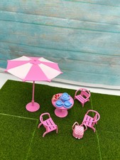 Shelly et  son petit salon de