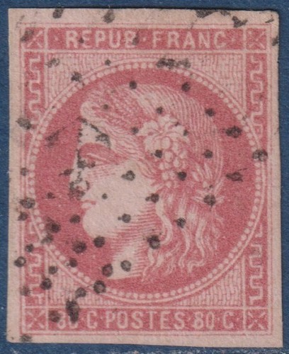 France 49a rose - , "rose