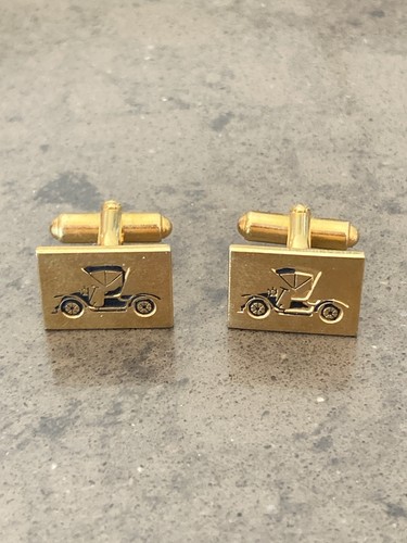 Boutons manchette vintage - boutons,