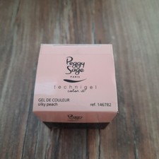 Peggy Sage Gel Couleur Pour Ongles Technigel UV LED Color It Silky Peach 146782