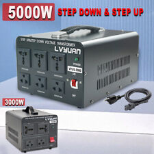 3000W 5000W Step Up Step Down Transformer Voltage Converter 220V-110V /110V-220V