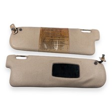 1987-1993 Volkswagen Fox Driver & Passenger Sun Visor Pair Set Vinyl