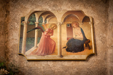 tableau religieux ancien