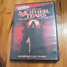MOTHER OF TEARS DVD Dario Argento OOP Horror Asia Udo Kier 