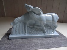 Couple antilopes art