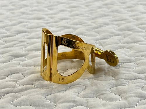 L61 baryton sax ligature - b.g.,