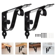  2 Sets Supports D'étagère