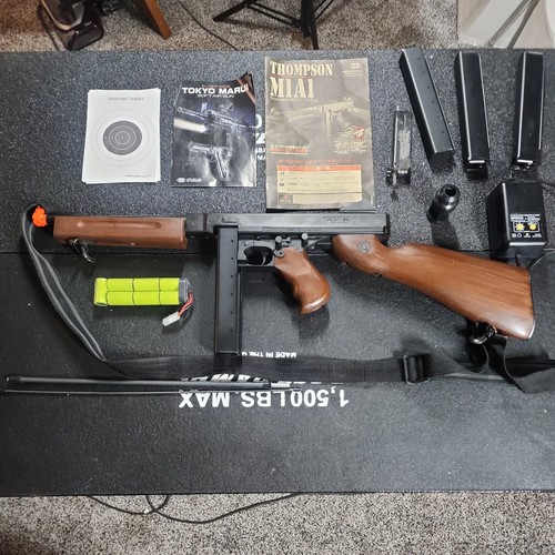 Tokyo marui m1a1 thompson - marui,
