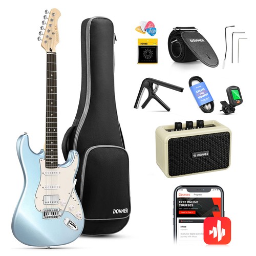 Donner dst 152 guitare - donner, dst-152